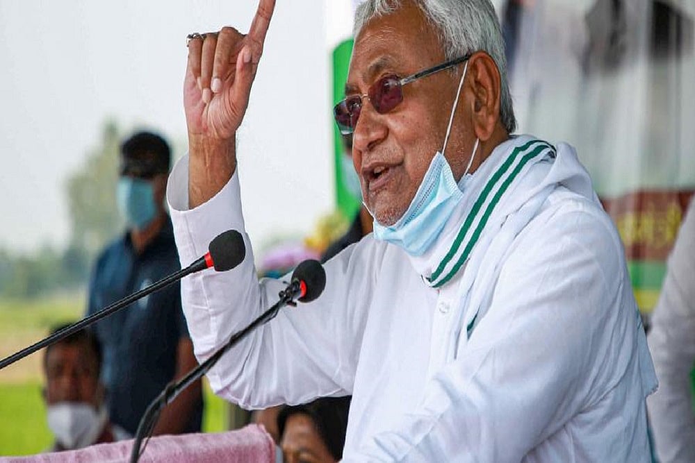 Nitish Kumar Govt Gives Nod To Free Covid-19 Vaccination