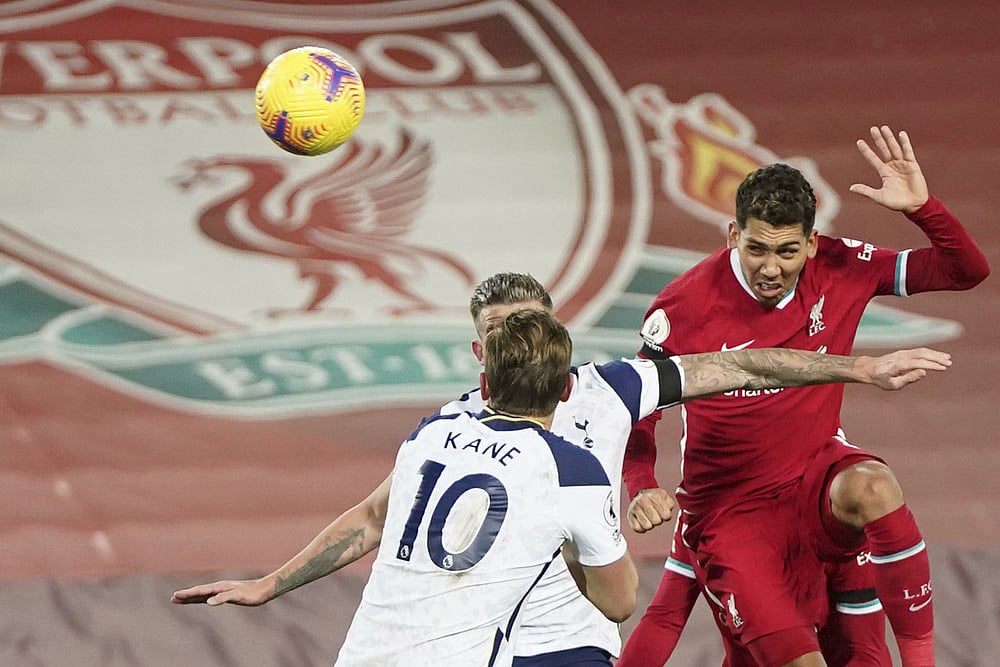 Liverpool 2-1 Tottenham: Late Roberto Firmino Header Puts Premier League Champions Top