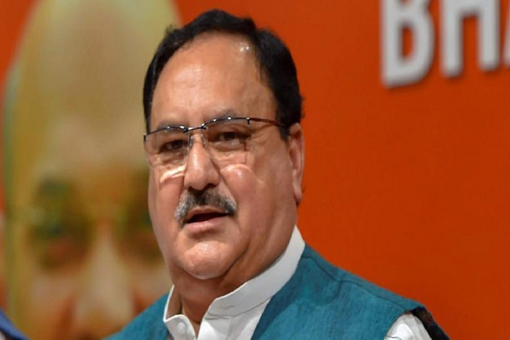 BJP Chief Nadda Thanks Kerala Voters For 'Improved' Show In Local Body Polls