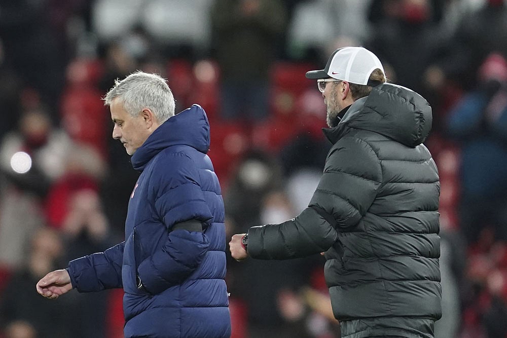 Jose Mourinho Criticises Jurgen Klopp's Touchline Antics: For Some Reason, I Am Different