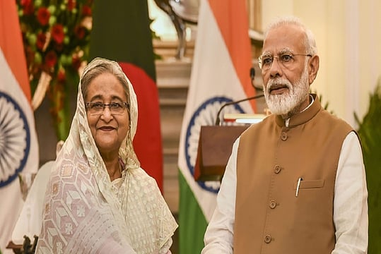 India Is Our True Friend: Bangladesh PM Sheikh Hasina