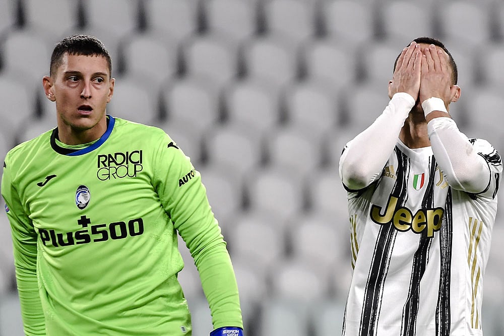 'Champions Miss Penalties Too' – Andrea Pirlo Comforts Cristiano Ronaldo After Juventus Draw Again