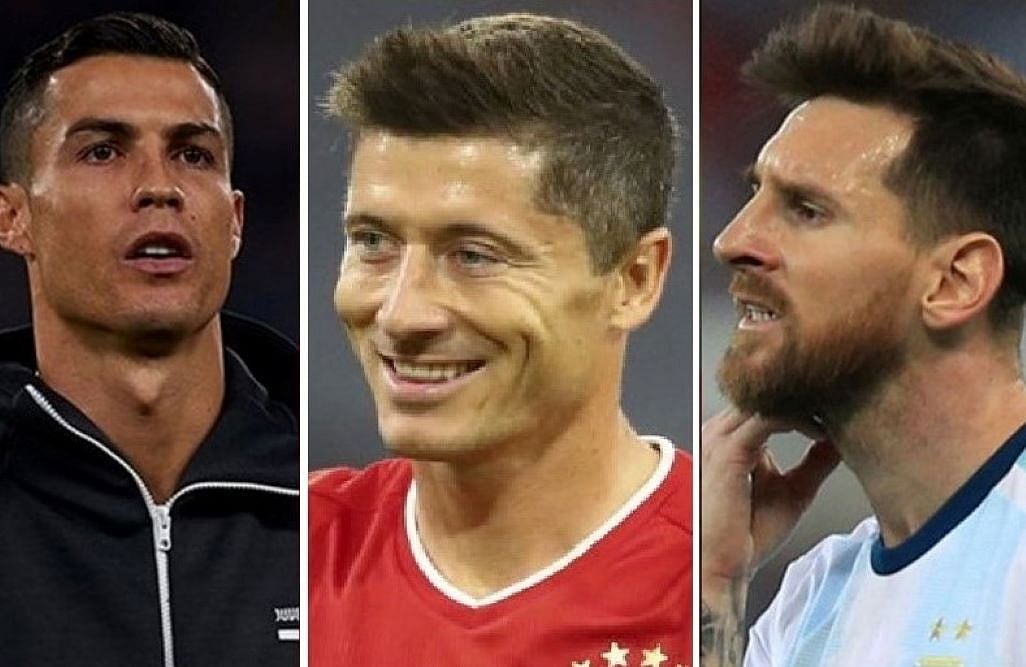 Lionel Messi, Cristiano Ronaldo And Robert Lewandowski Spearhead FIFA FIFPro Men's World11