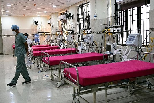 India Has 8.6 Doctors, 5 Hospital Beds For Every 10,000 Population: Human Development Report