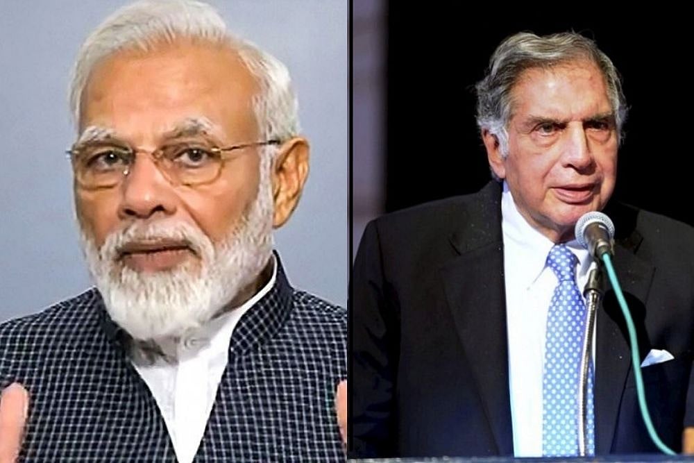 PM Modi Lauds Tata Group For Its Role In India's Development