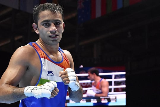 Boxing: Amit Panghal Clinches Gold, Injured Satish Bags Silver At World Cup