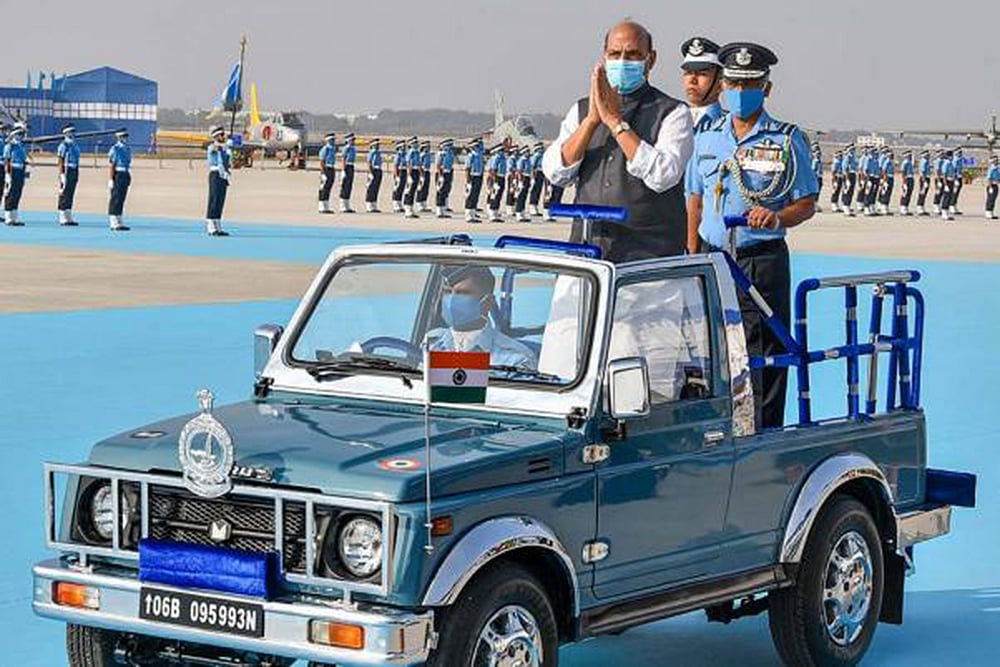 India Has Proven That It’s Not Weak: Rajnath Singh On Indo-China Border Row