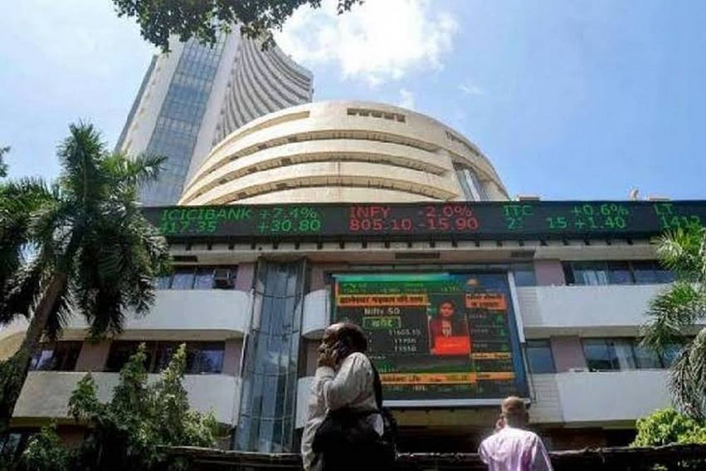 Sensex Drops By 60 Points In Early Trade On Profit Booking; Nifty Slips Below 13,100