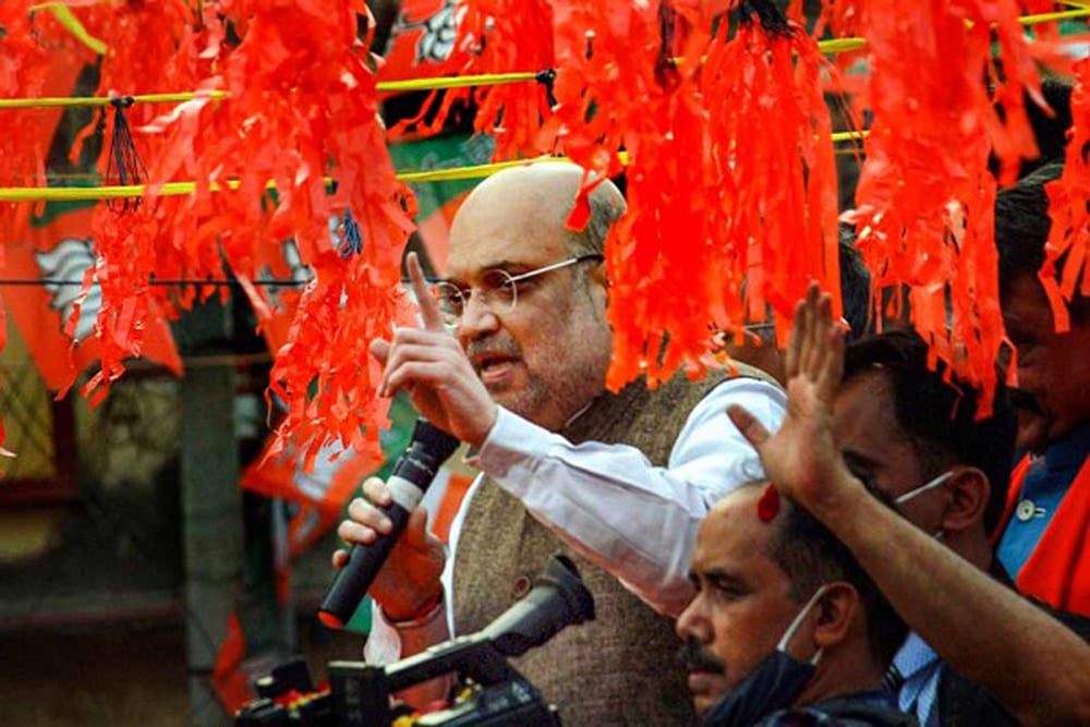 Amit Shah's New Chronology, Vaccine First; CAA, NRC Later - null