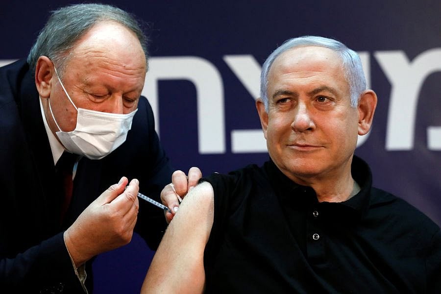 Israeli PM Joins World Leaders Getting Covid Vaccine