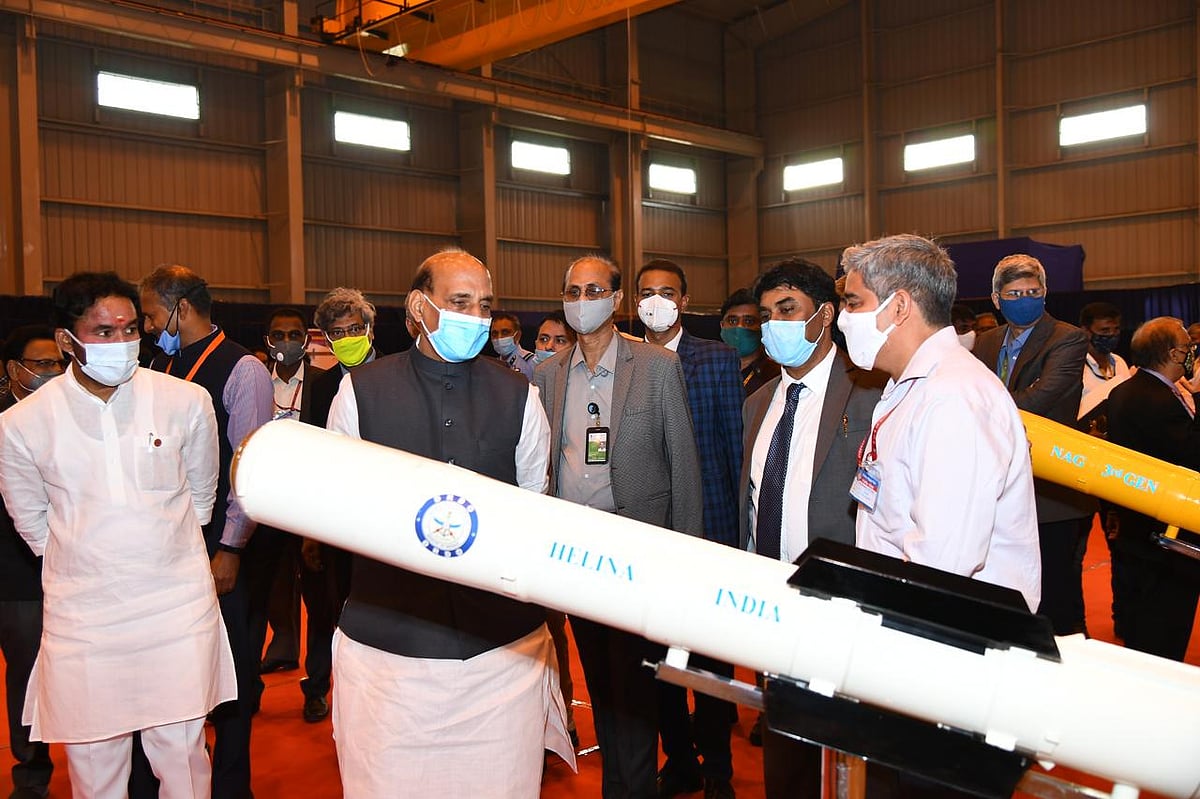 Rajnath Singh Inaugurates India's First Hypersonic Wind Tunnel Test Facility In Hyderabad