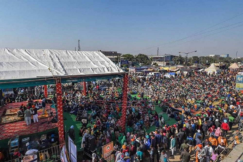 Punjab Farmer Dies By Suicide After Returning From Delhi