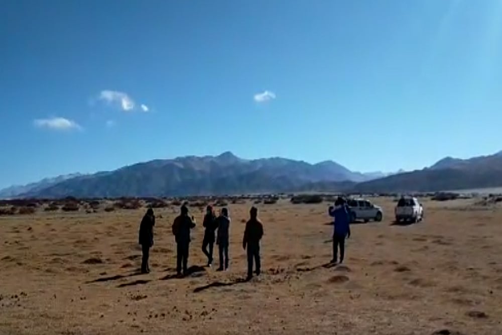 Leh: Chinese Vehicles Enter Indian Territory, Retreat After Locals Stage Protests