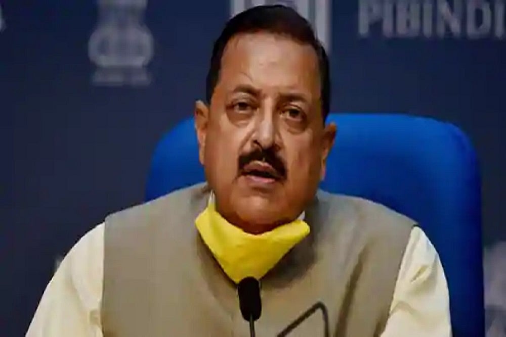 Union Minister Jitendra Singh
