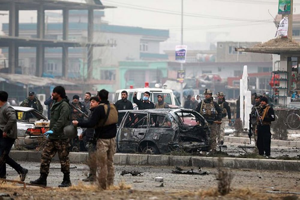Afghanistan: Car Bomb Kills 9 In Kabul, 20 Others Wounded