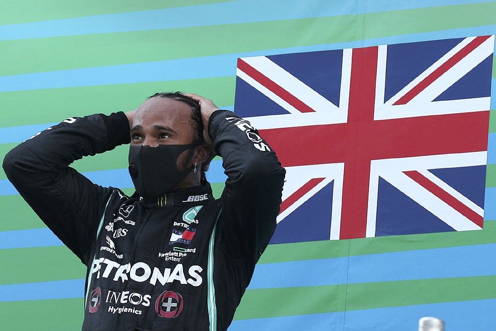 7-time F1 Champion Lewis Hamilton Wins BBC's Top Sports Prize