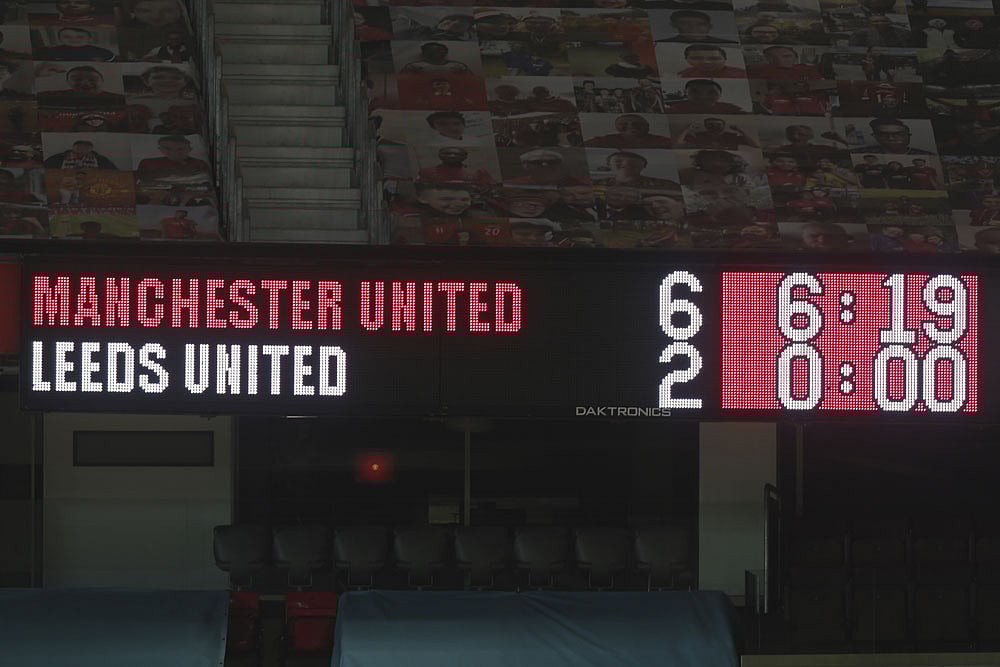 Man United 6-2 Leeds United: Scott McTominay Makes History As Fast-starting Hosts Ease To Victory