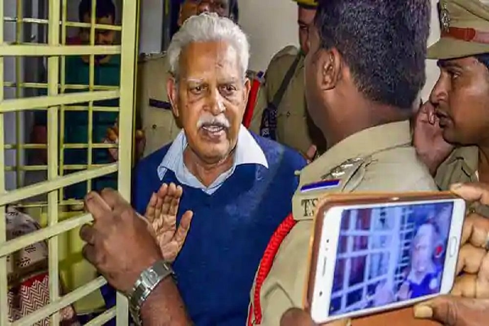 HC Extends Varavara Rao's Stay In Nanavati Hospital Till January 7
