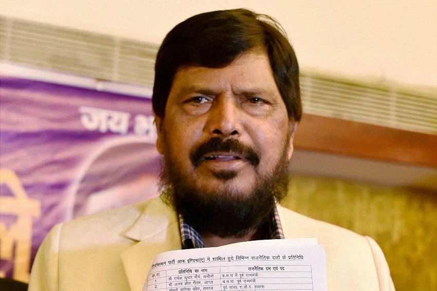 Scrapping Laws Due To Protests Will Put Democracy In Danger: Minister Ramdas Athawale