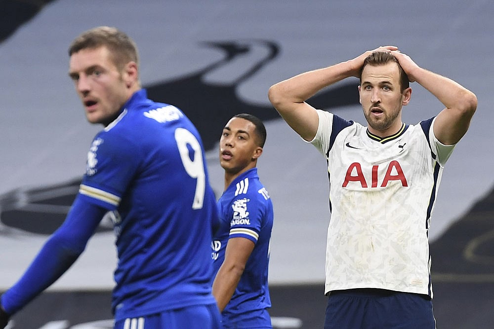 Tottenham 0-2 Leicester City: Spurs' Title Hopes Suffer Further Blow With Damaging Defeat