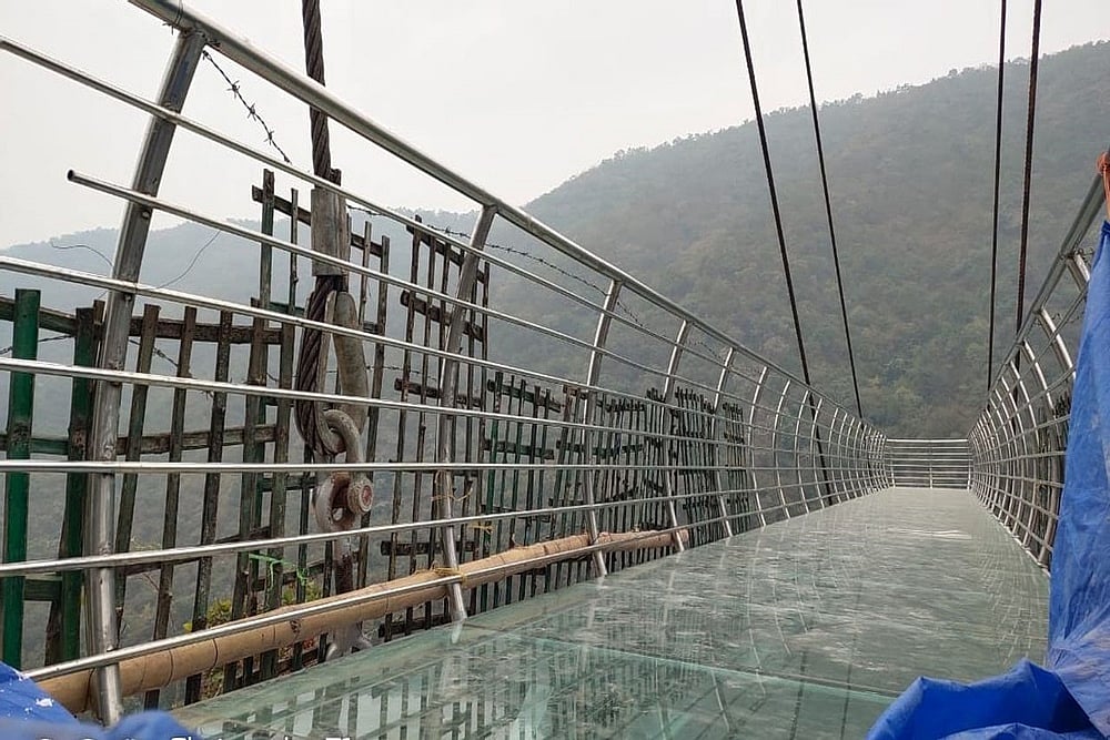 Sky-Walk Ready! Bihar’s First Glass Bridge To Offer Great View, Check Pics