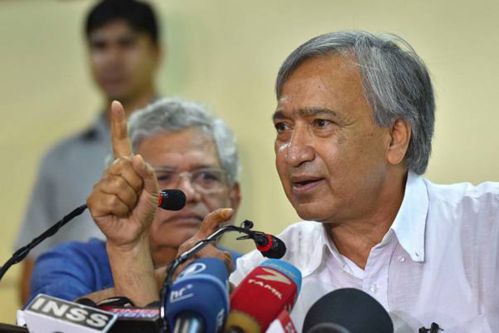 CPI(M) leader Mohd Yousuf Tarigami