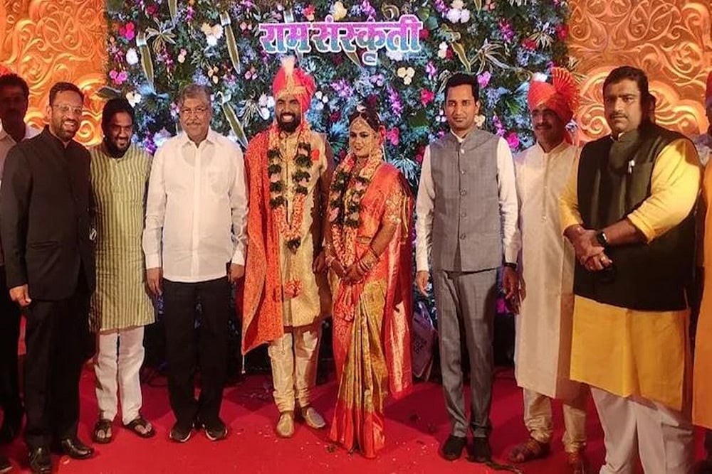 Covid Norms Go For A Toss At BJP MLA’s Wedding In Maharashtra; Check Pics