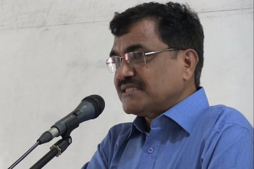Scholar-activist Anand Teltumbde
