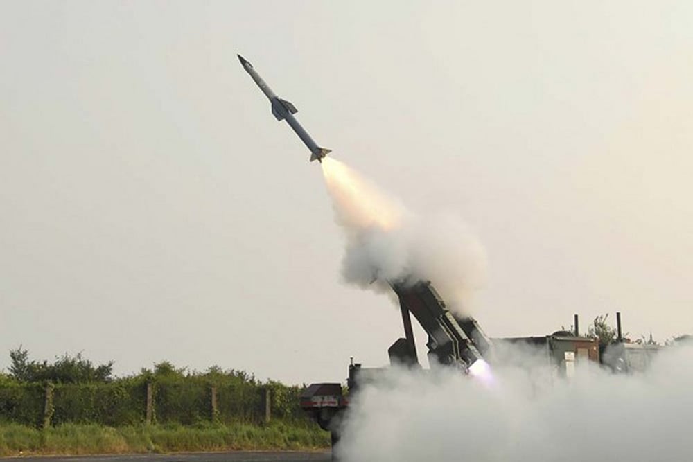 India Successfully Test-Fires Surface-To-Air Missile, Target Hit With 'Accuracy'