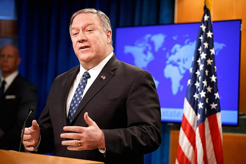Seven US Lawmakers Write To Mike Pompeo On Farmers' Protest In India