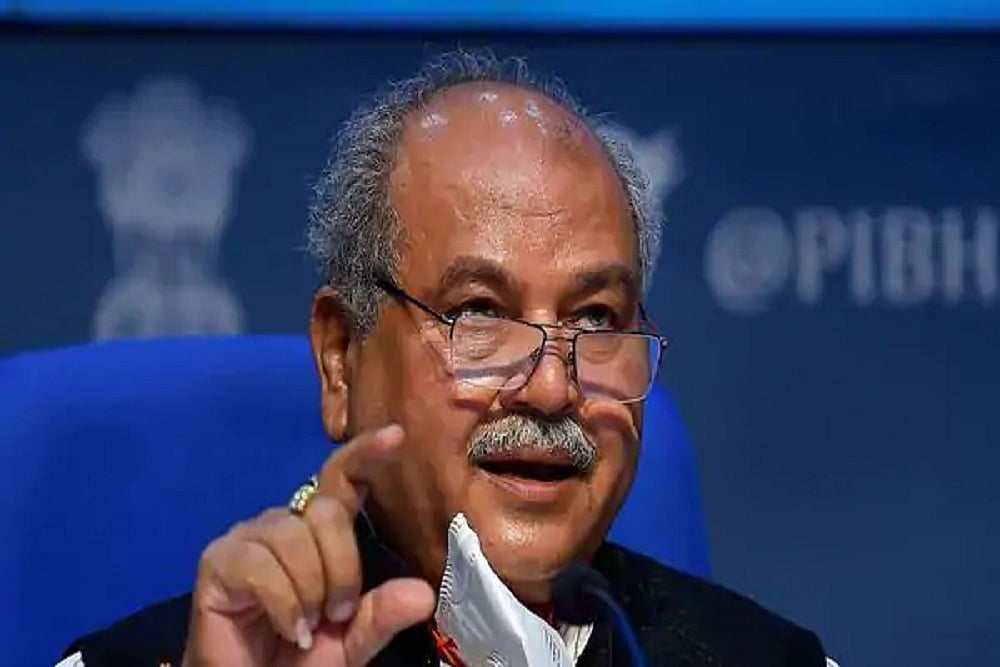 Leave Protest And Hold Dialogue With Govt: Agri Minister Tomar Urges Farmers