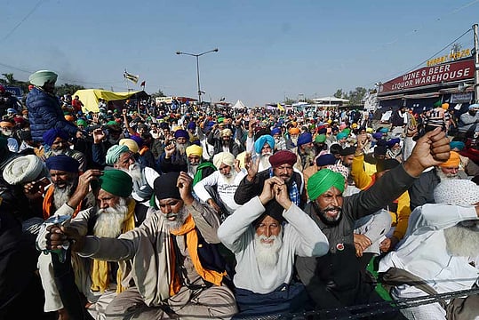Don’t Treat Us Like Beggars, Protesting Farmers Tell Centre