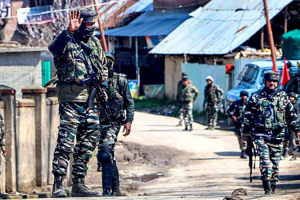 Representational image: Solider killed in J&K during encounter with terrorists