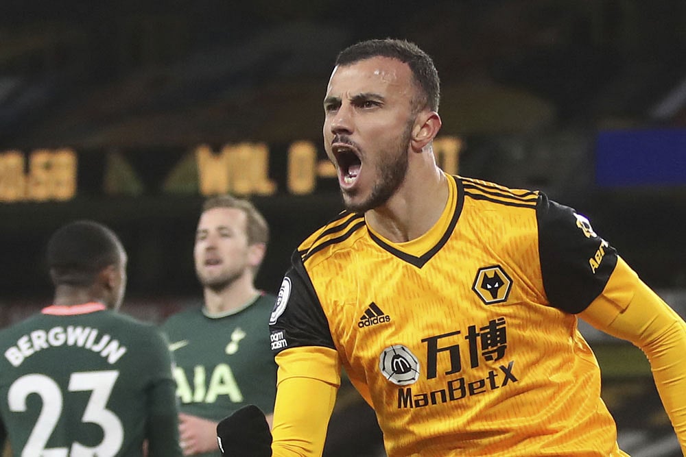 Wolves 1-1 Tottenham: Romain Saiss Strikes Late As Jose Mourinho's Winless Streak Rolls On
