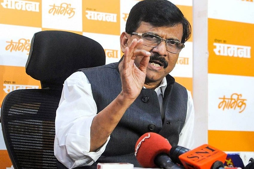 Central Agencies Being Used As 'Weapons' To Target Political Opponents: Sanjay  Raut