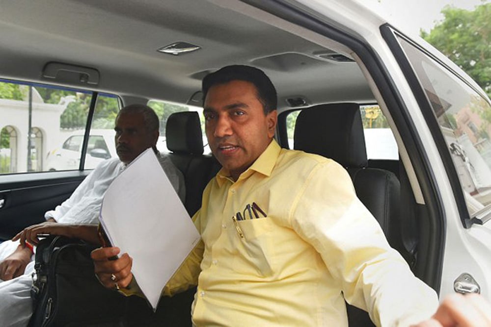 No Approval Granted For Marijuana Cultivation In Goa: CM Pramod Sawant