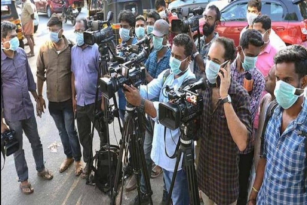 Treat Journalists Who Died Due To Coronavirus As 'Covid Warriors': Press Council Of India