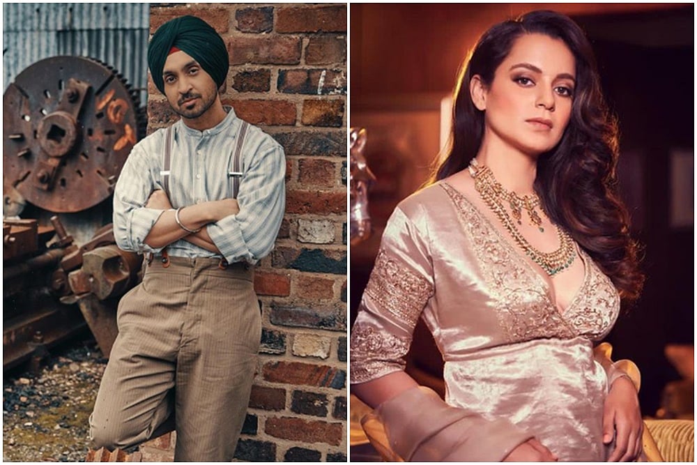 Kangana And Diljit Dosanjh Square Off On Twitter Over Farmers’ Protest