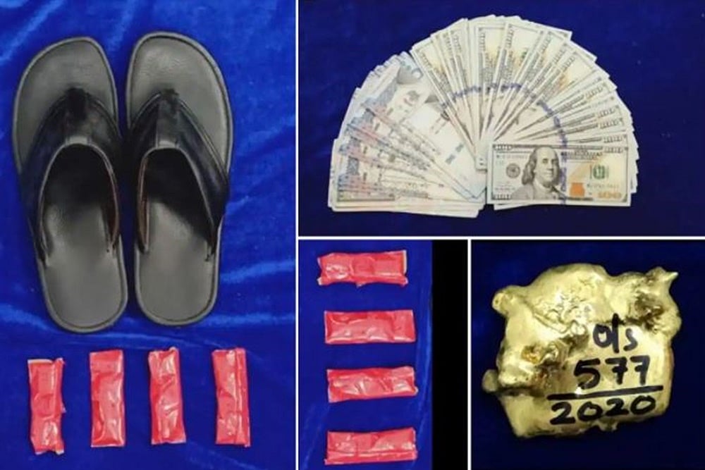 Watch: Official Picks Up Man's Slipper To Help Him, Finds Rs 12 Lakh Hidden Gold