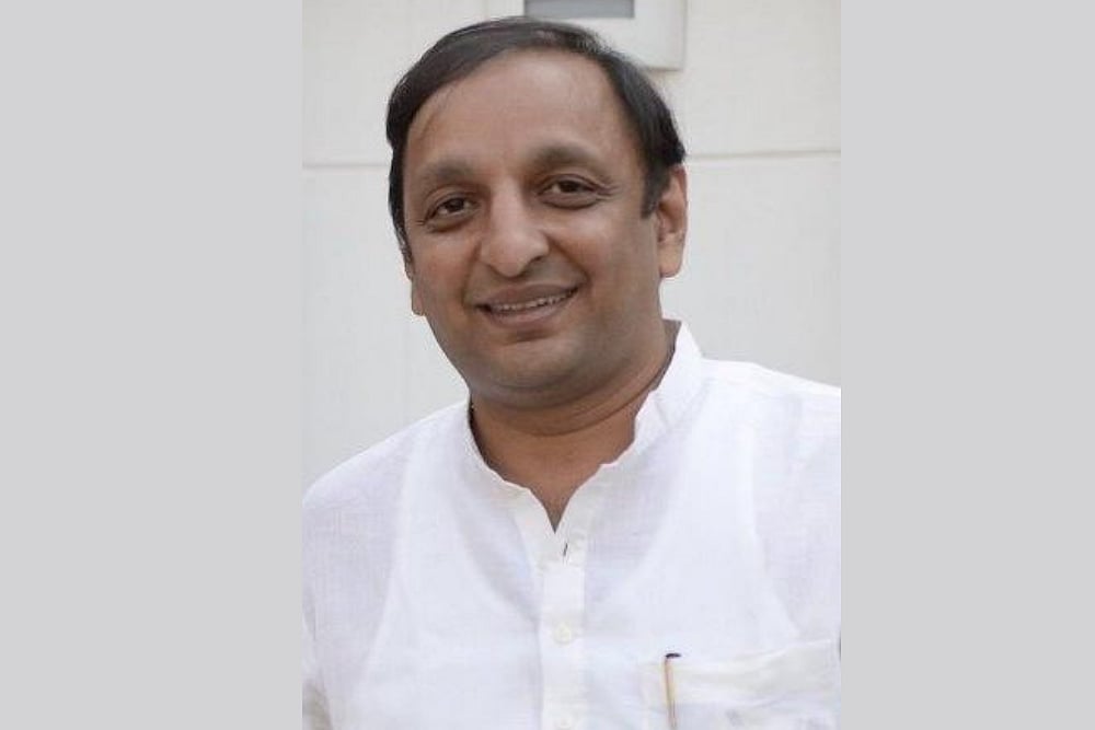 Congress spokesperson Sachin Sawant 