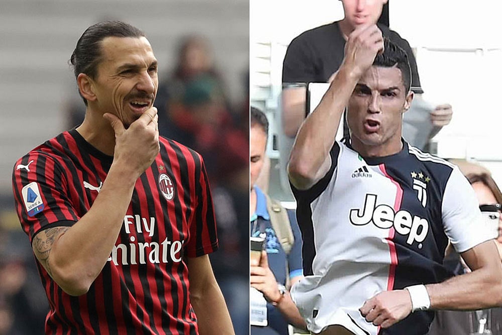 Cristiano Ronaldo And Romelu Lukaku But No Zlatan Ibrahimovic - Serie A Top XI For 2020