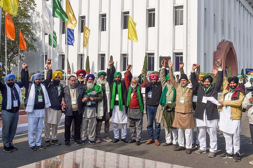 Sixth Round Of Centre-Farmers Talks Begin