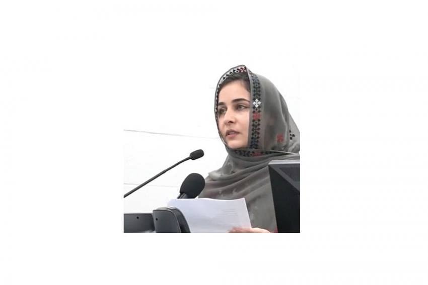 Protest Held Outside Canadian Embassy In Washington Over Killing Of Karima Baloch