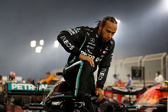 Sir Lewis Hamilton! F1 Champion And Mercedes Star Awarded Knighthood