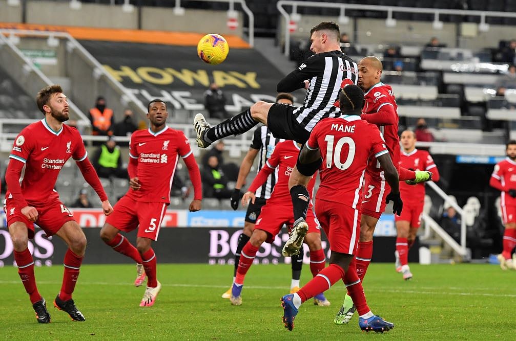 Newcastle United 0-0 Liverpool: Premier League Leaders Drop Points But Finish 2020 Three Points Clear