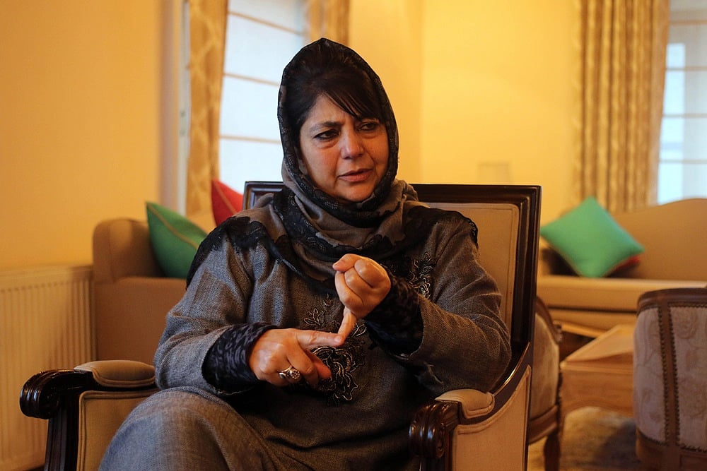 Article 370 Will Have To Be Restored, Nothing Is Irreversible: Mehbooba Mufti