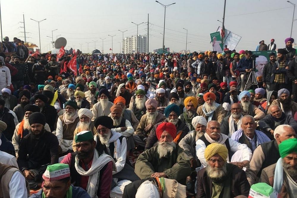 Delhi Borders Remain Closed As Farmers' Protest Continues