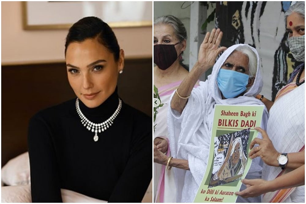 Hollywood Star Gal Gadot Hails Shaheen Bagh's Bilkis Bano As One Of Her 'Wonder Women'