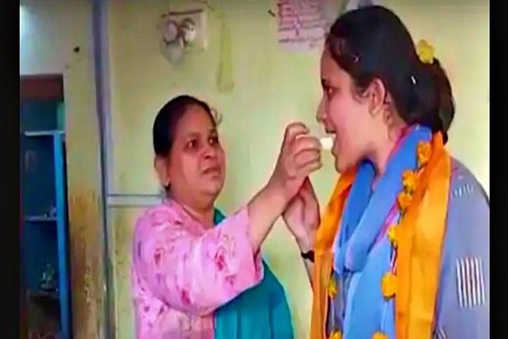 Sonal Sharma, Daughter Of A Milkman, Is Set To Become Judge In Her First Attempt