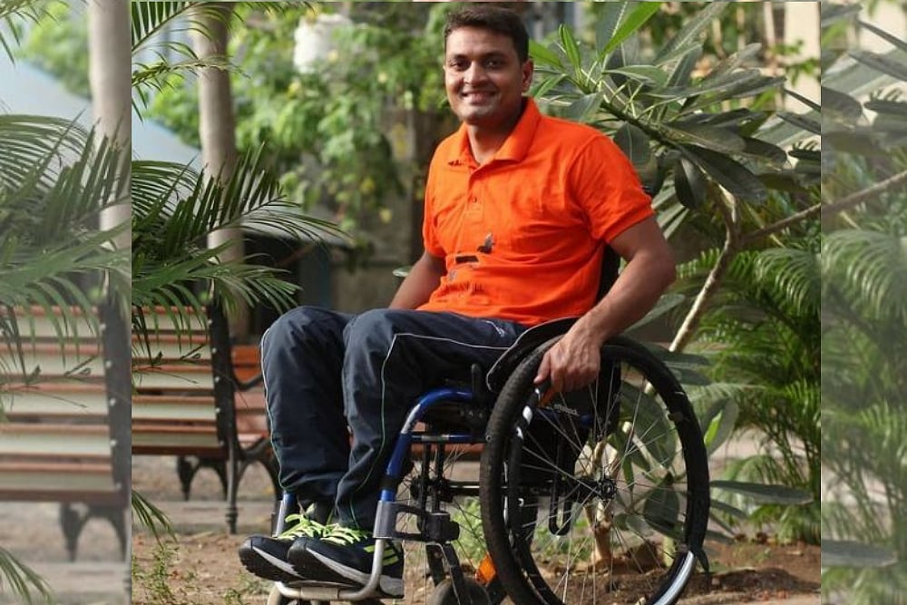 Meet Shams Aalam, A Paraplegic World Record Holder, Athlete And Sports Diplomat